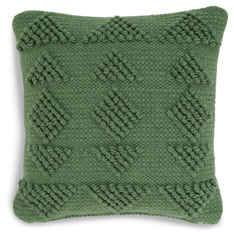 Rustingmere Green Pillow (Set Of 4) - Ella Furniture