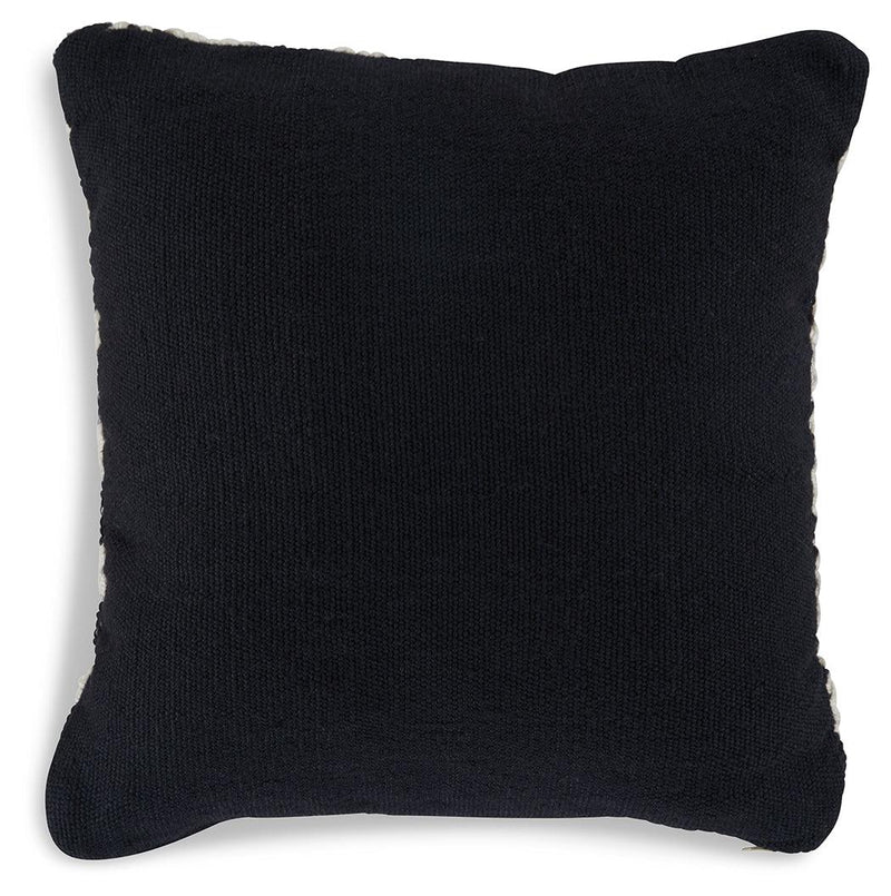 Bealer Black/tan Pillow (Set Of 4) - Ella Furniture