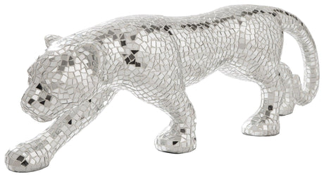 Drice Mirror Panther Sculpture - Ella Furniture