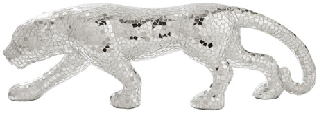 Drice Mirror Panther Sculpture - Ella Furniture