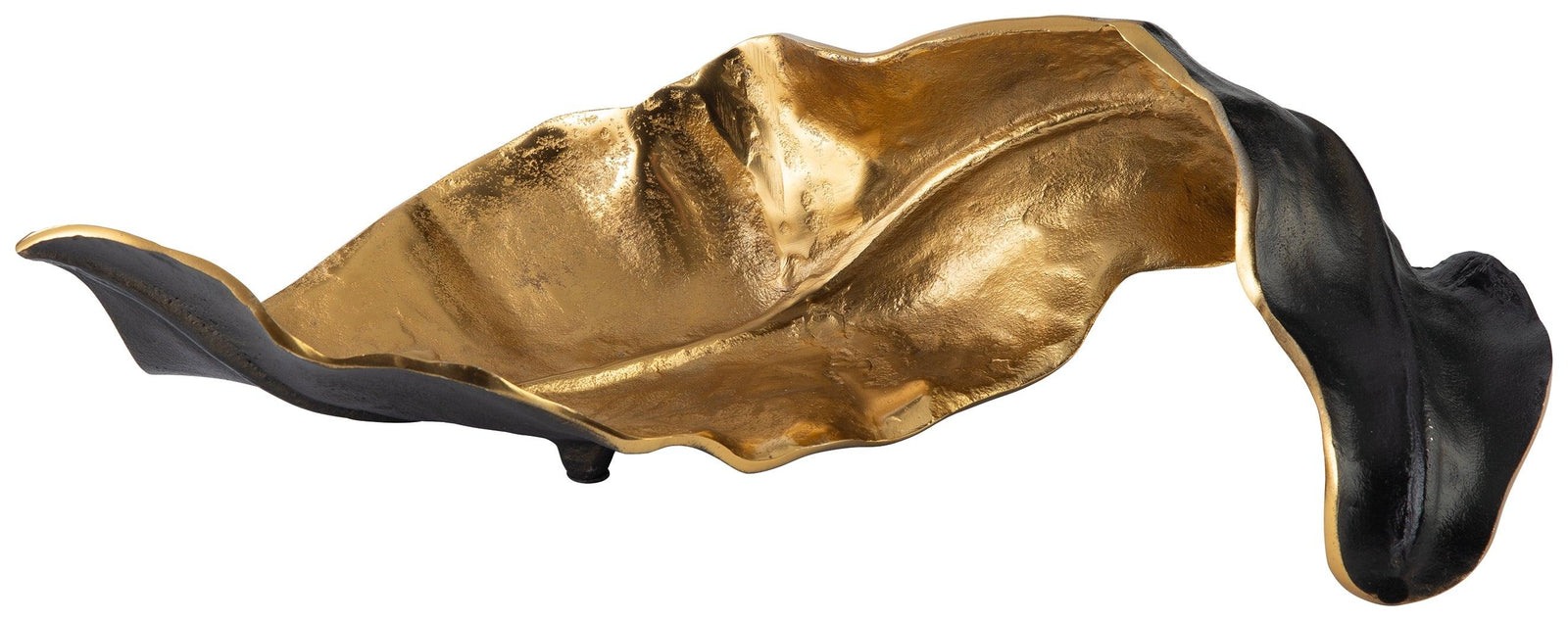 Melinda Black/gold Finish Sculpture - Ella Furniture