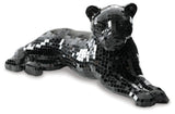 Drice Black Panther Sculpture - Ella Furniture