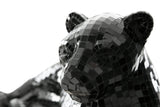 Drice Black Panther Sculpture - Ella Furniture