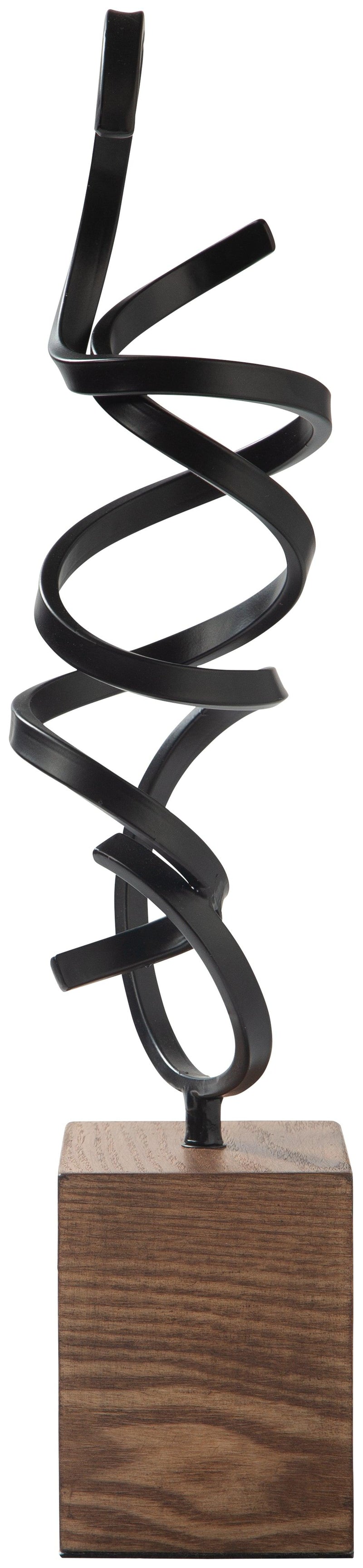Ruthland Black/brown Sculpture - Ella Furniture