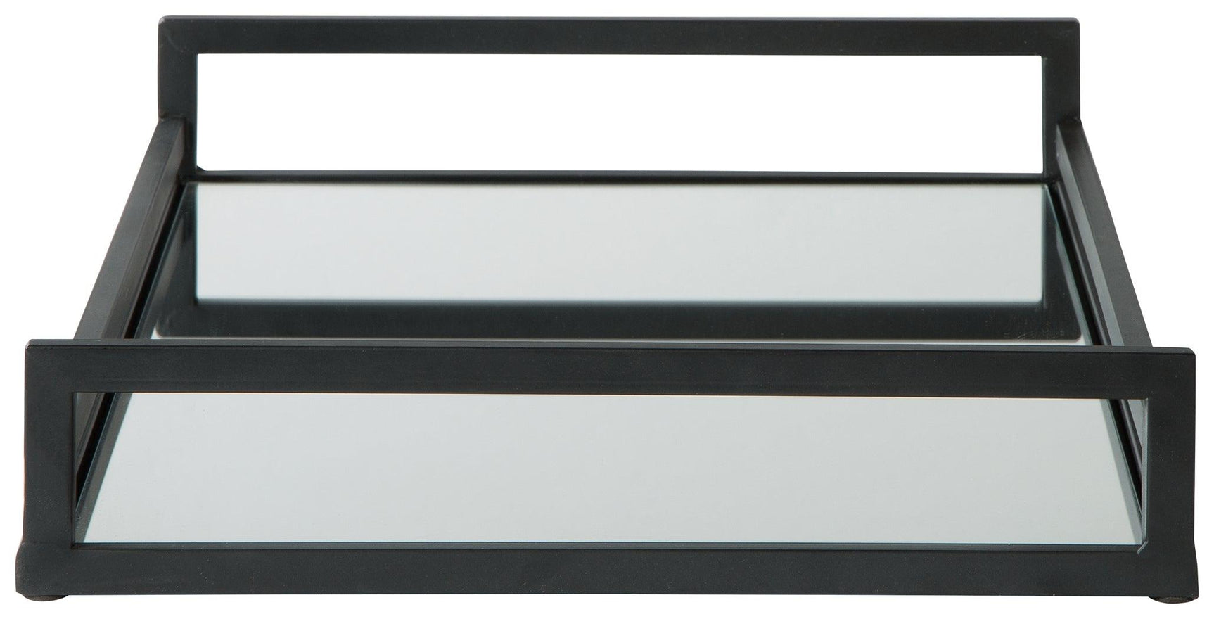 Derex Black Tray - Ella Furniture