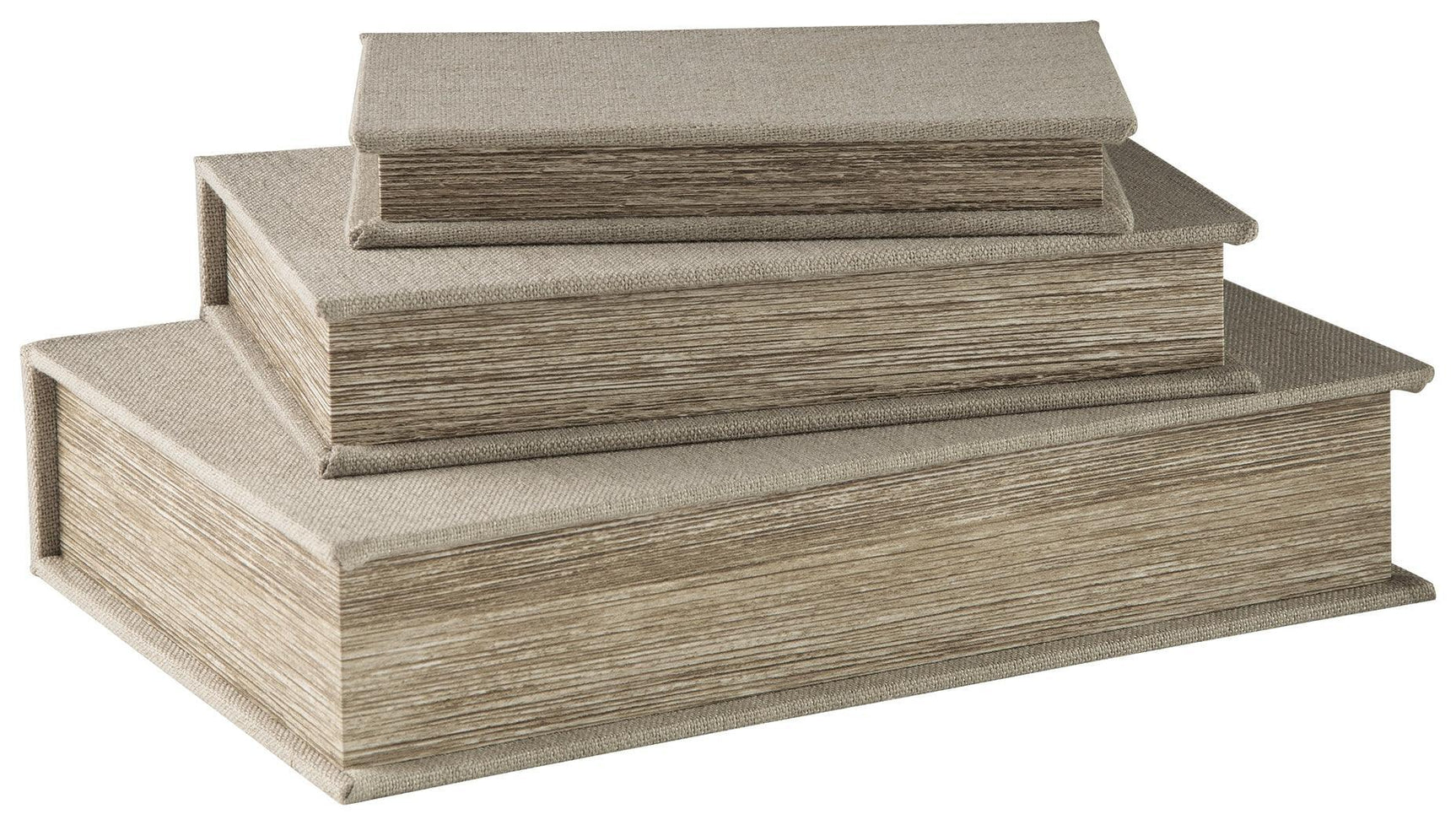 Jolina Black Box (Set Of 3) - Ella Furniture