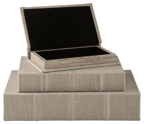 Jolina Black Box (Set Of 3) - Ella Furniture
