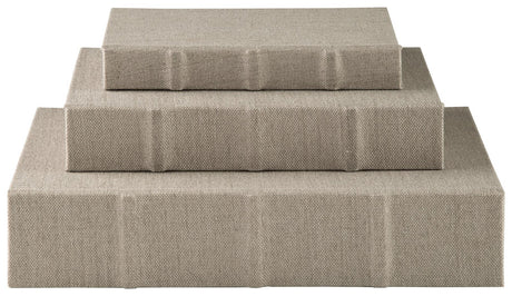 Jolina Linen Box (Set Of 3) - Ella Furniture