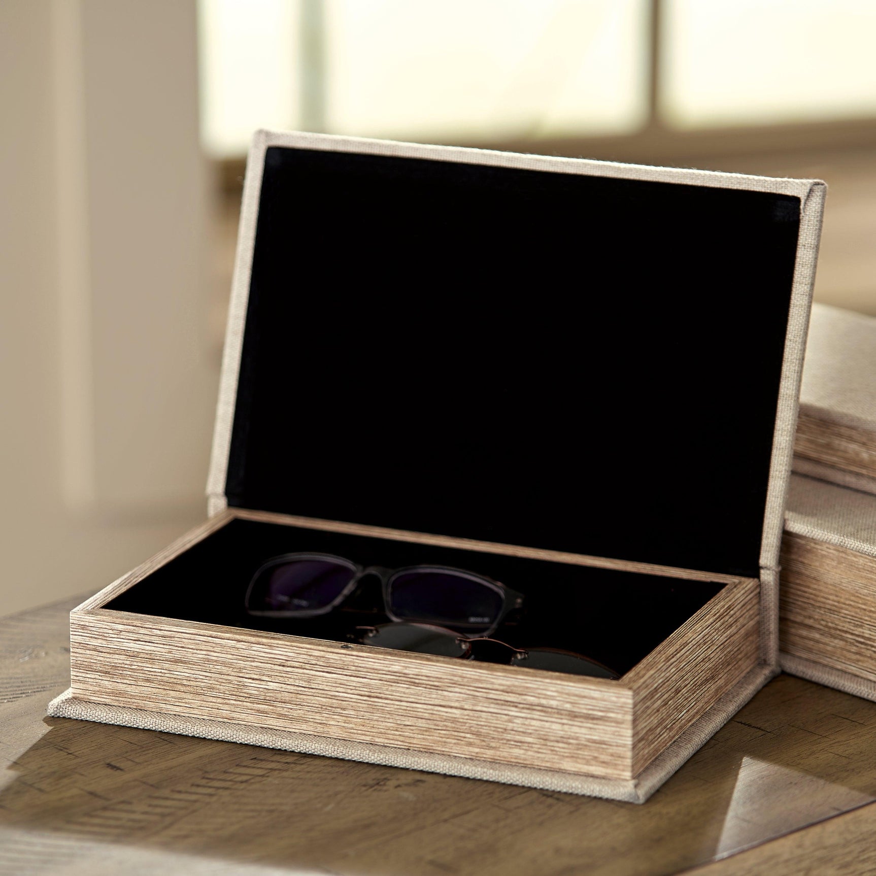 Jolina Black Box (Set Of 3) - Ella Furniture