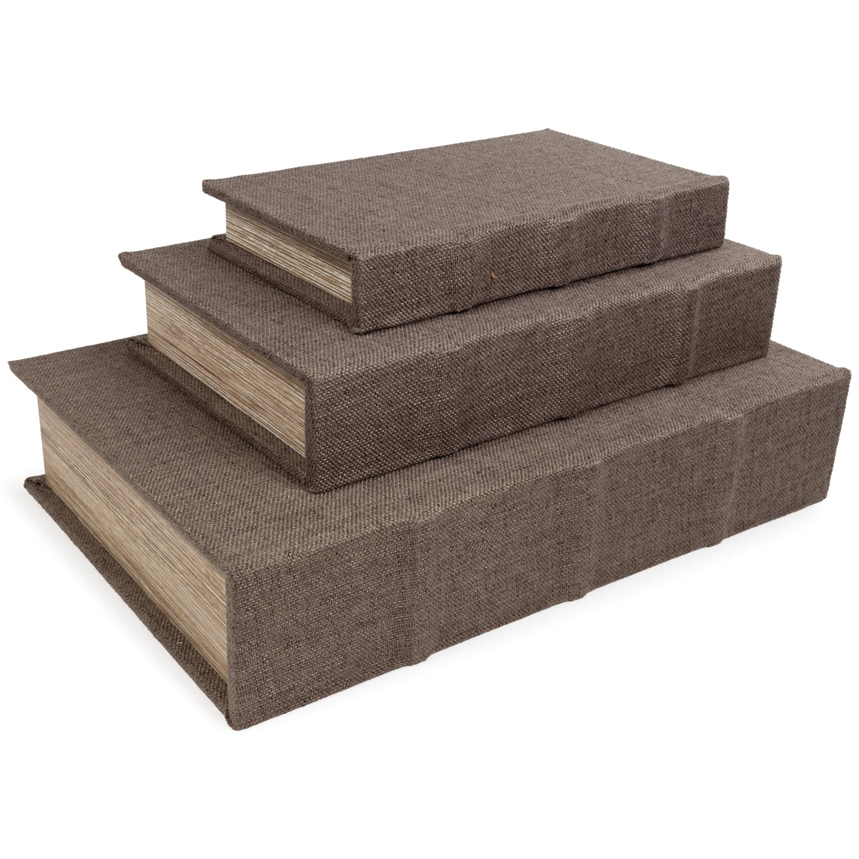 Jolina Brown Box (Set Of 3) - Ella Furniture