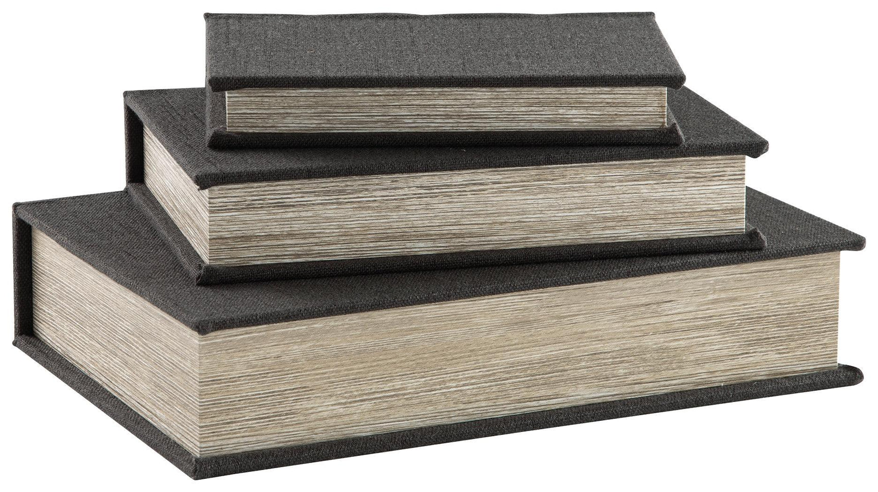 Jolina Black Box (Set Of 3) - Ella Furniture