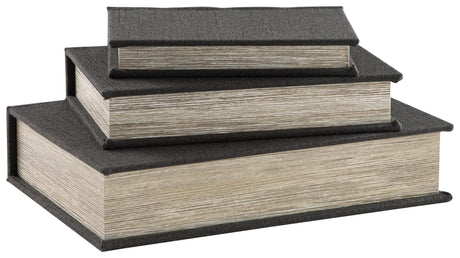 Jolina Black Box (Set Of 3) - Ella Furniture