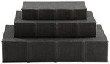 Jolina Black Box (Set Of 3) - Ella Furniture