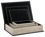 Jolina Black Box (Set Of 3) - Ella Furniture
