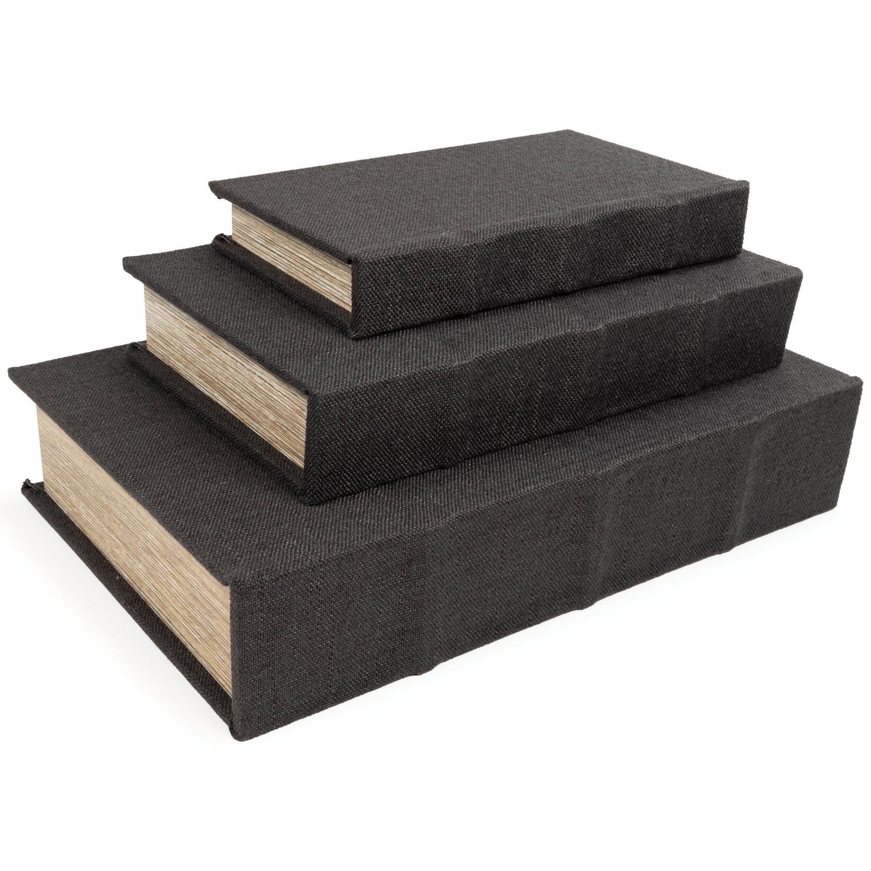 Jolina Black Box (Set Of 3) - Ella Furniture