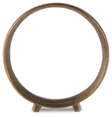 Ryandale Antique Brass Finish Sculpture (Set Of 2) - Ella Furniture