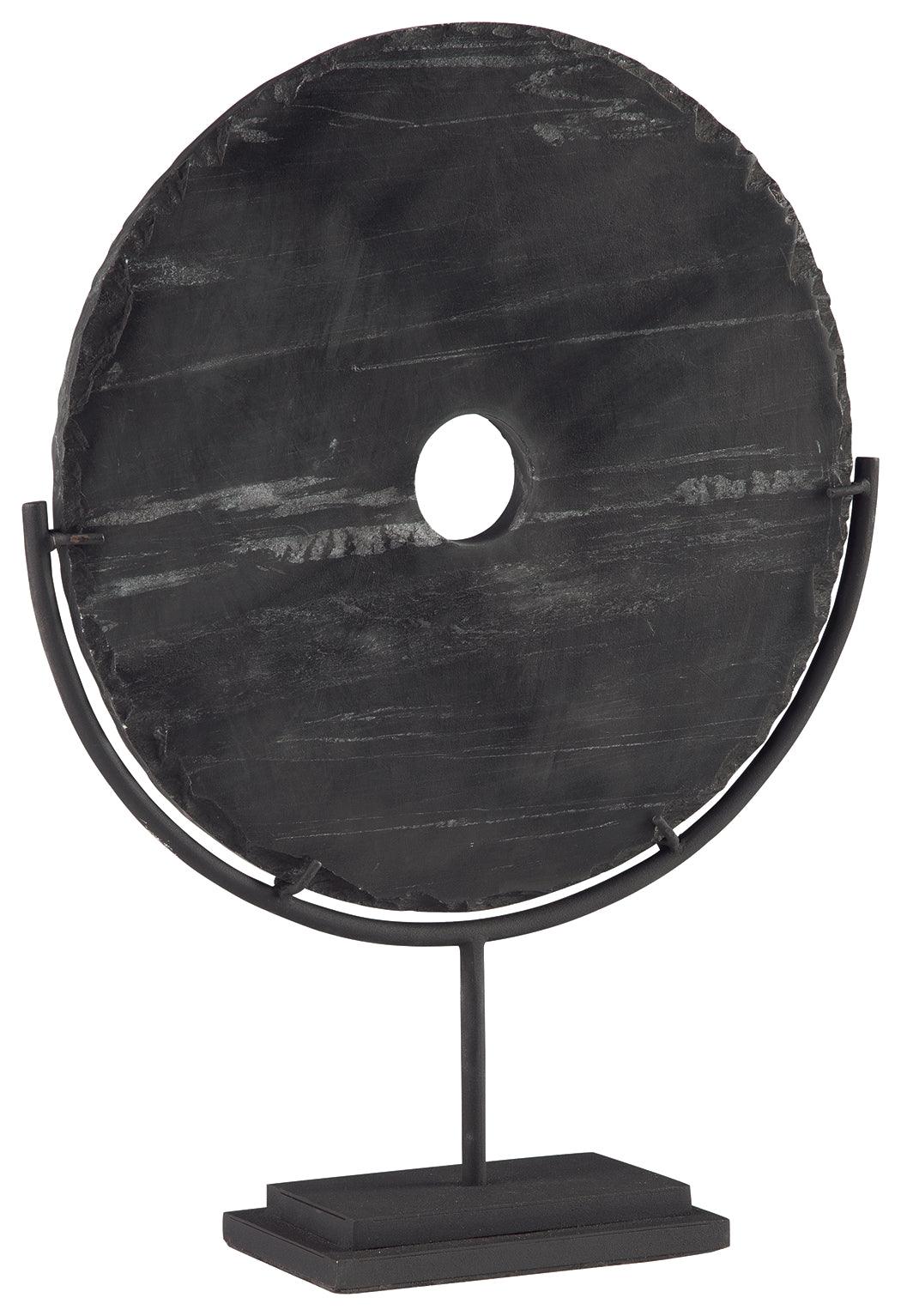 Jillsen Black Sculpture (Set Of 2) - Ella Furniture