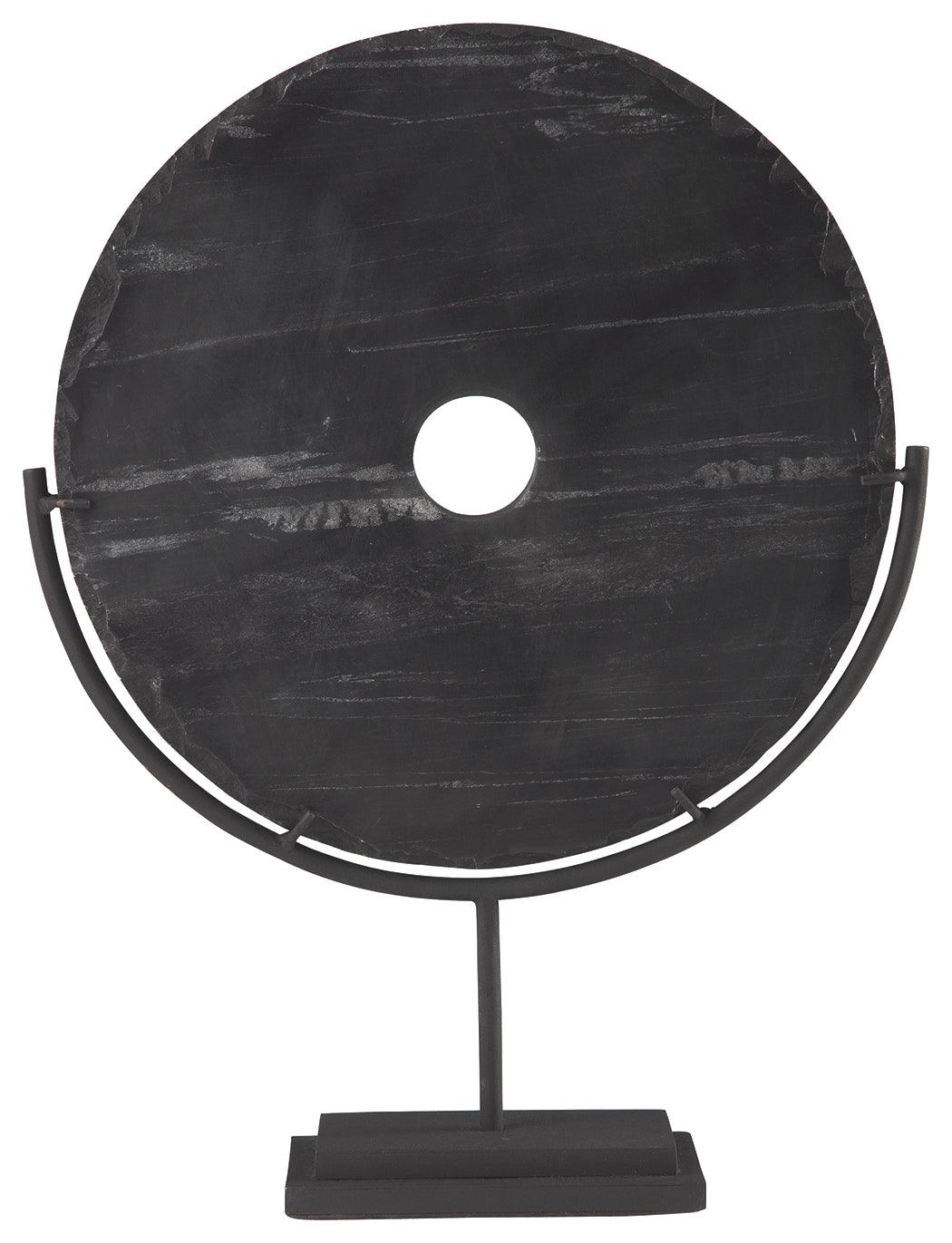Jillsen Black Sculpture (Set Of 2) - Ella Furniture