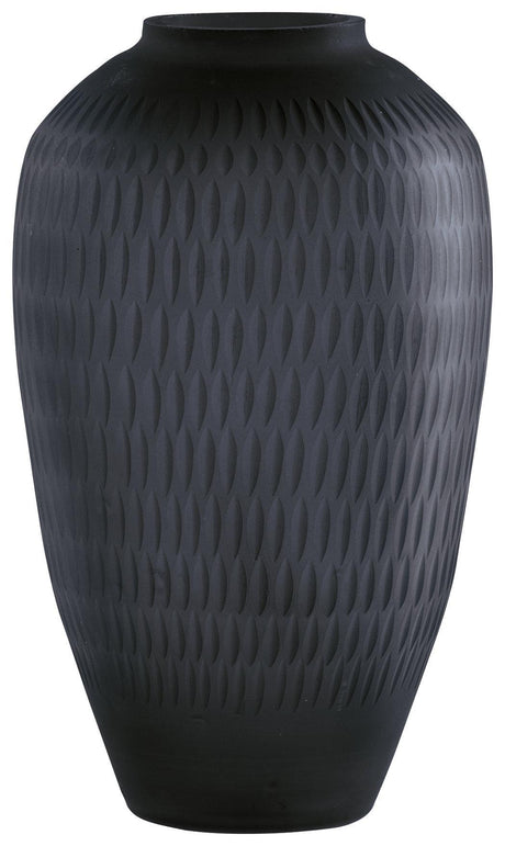 Etney Slate Vase - Ella Furniture