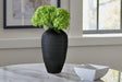 Etney Slate Vase - Ella Furniture