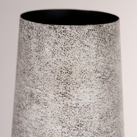 Fynn Antique White Vase - Ella Furniture