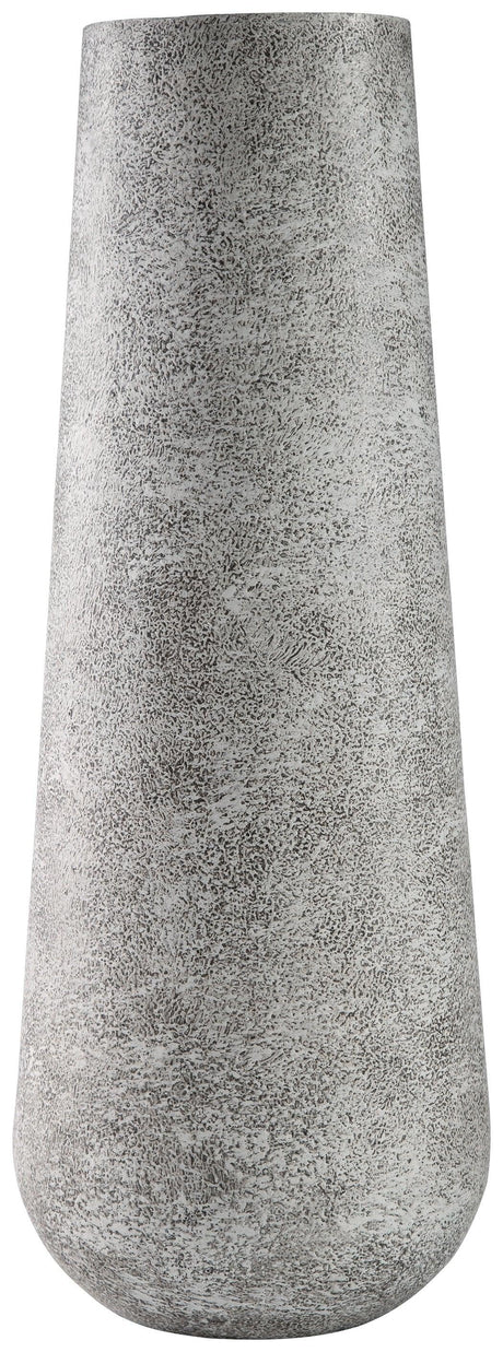 Fynn Antique White Vase - Ella Furniture