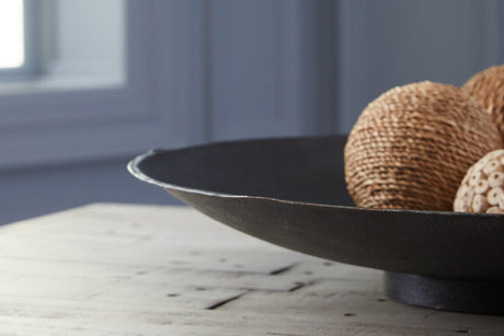 Moises Antique Brown Bowl - Ella Furniture