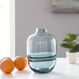 Lemmitt Teal Vase - Ella Furniture