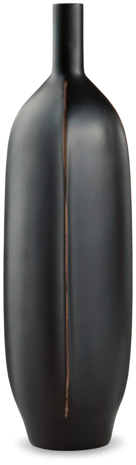 Rhaveney Black Vase (Set Of 3) - Ella Furniture