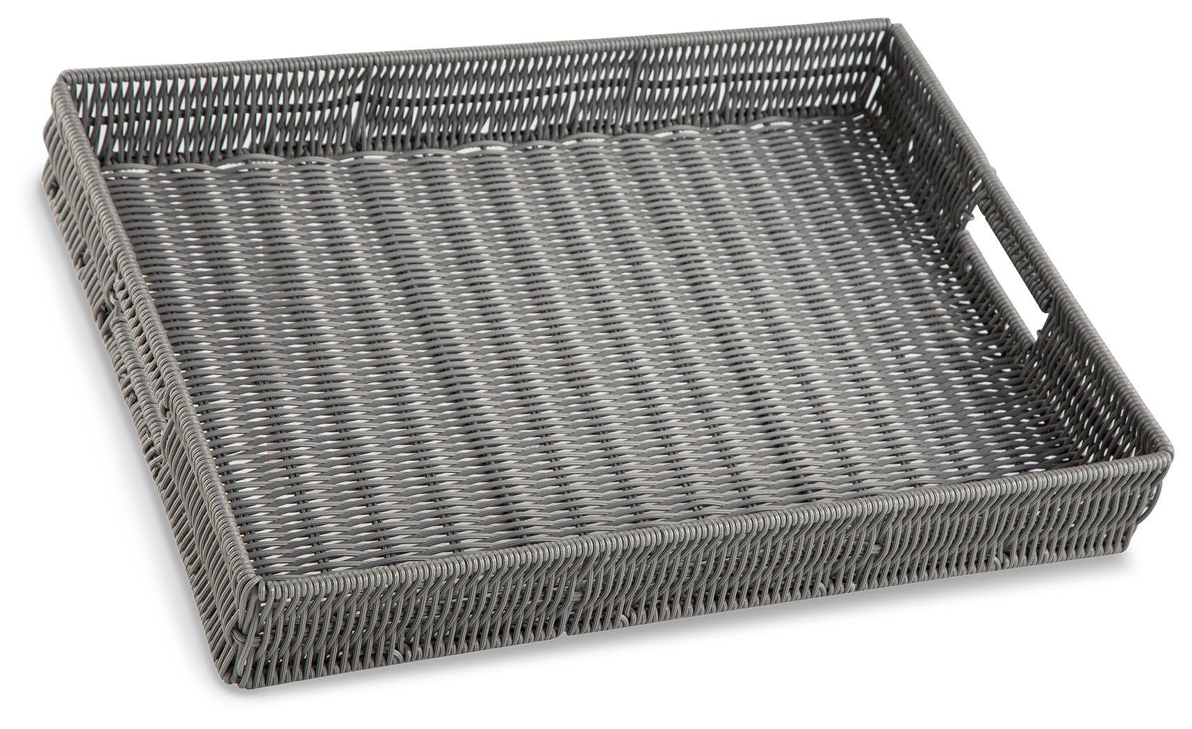 Evonne Black Tray - Ella Furniture