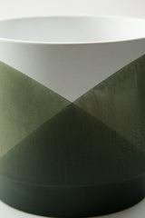 Ardenridge Green/white Planter (Set Of 2) - Ella Furniture