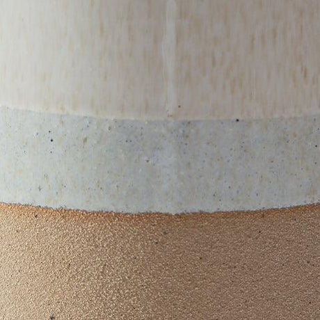 Hurston Ivory/brown Candle Holder (Set Of 3) - Ella Furniture