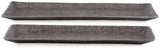 Garekton Pewter Finish Tray (Set Of 2) - Ella Furniture