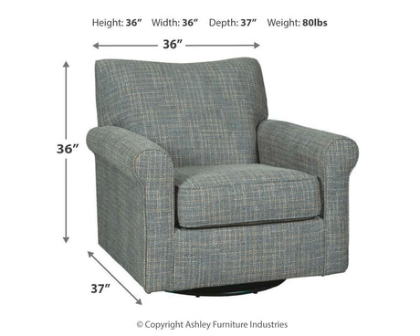Renley Ash Accent Chair - Ella Furniture