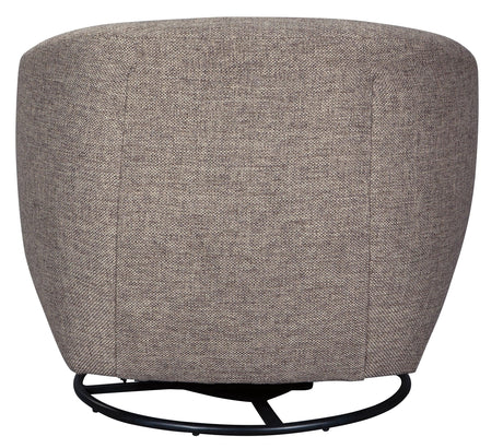 Upshur Taupe Accent Chair - Ella Furniture
