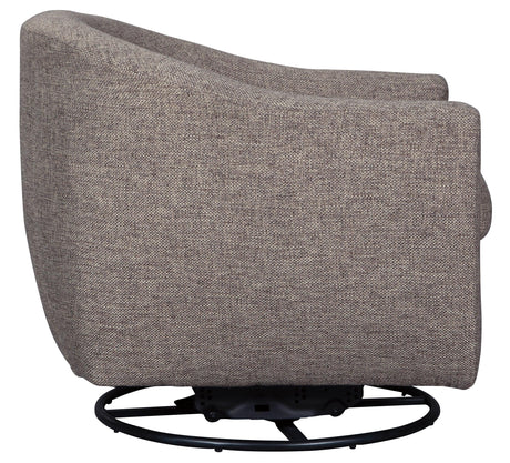 Upshur Taupe Accent Chair - Ella Furniture