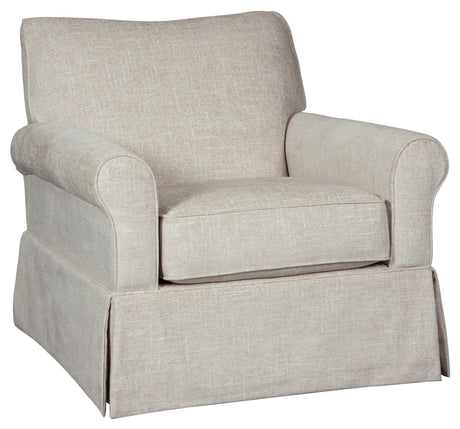 Searcy Quartz Accent Chair - Ella Furniture