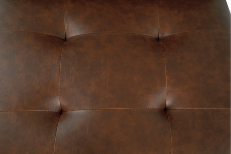 Sidewinder Brown Accent Chair - Ella Furniture