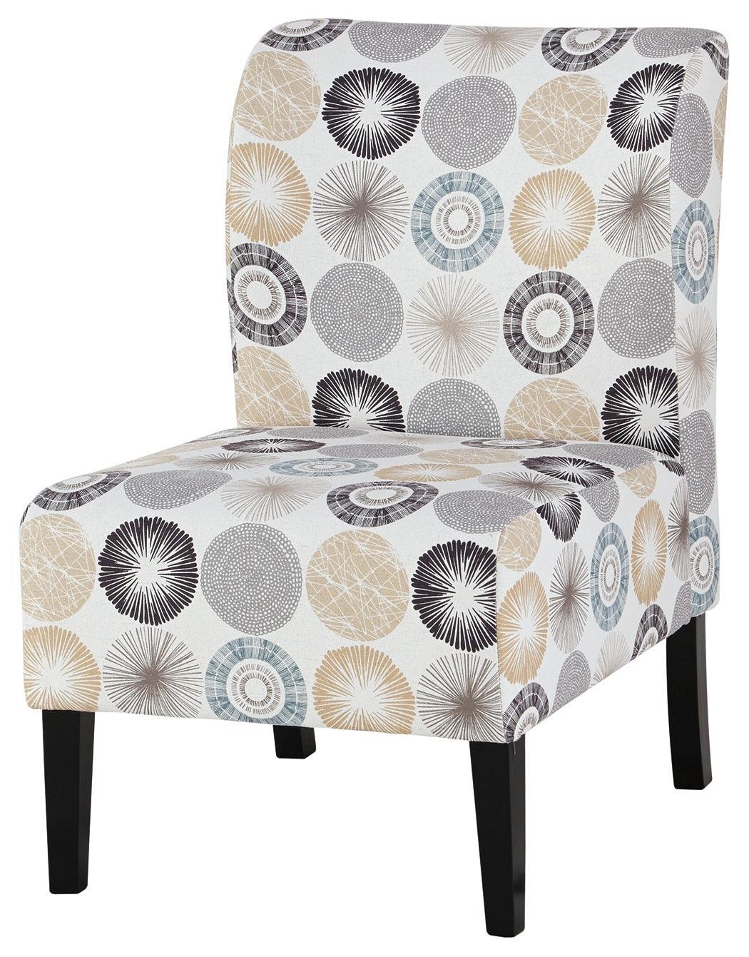 Triptis Gray/tan Accent Chair - Ella Furniture