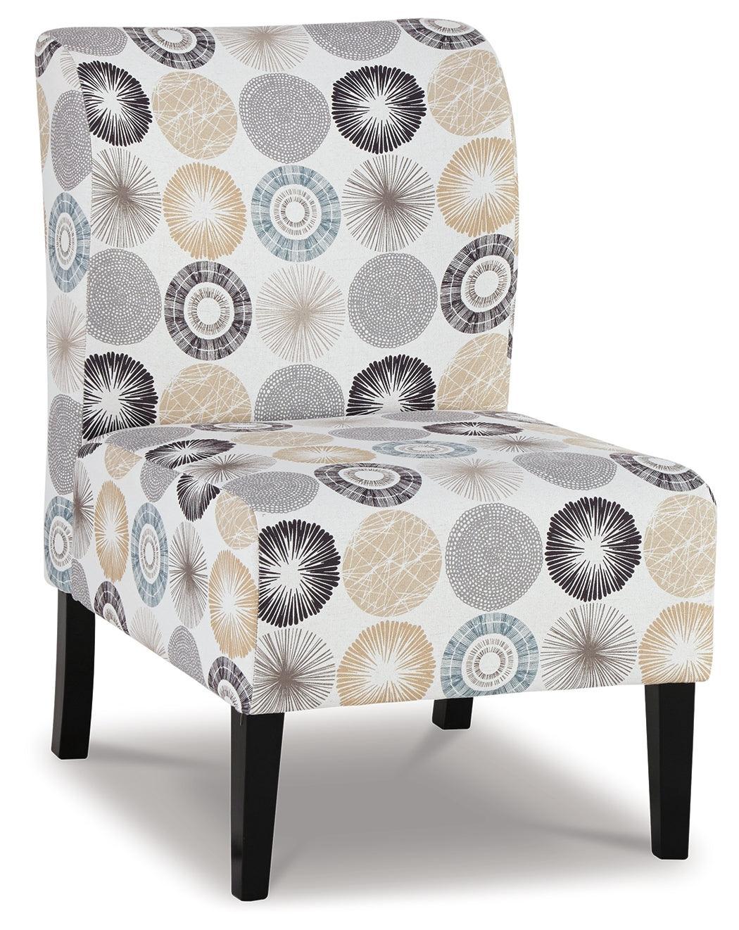 Triptis Gray/tan Accent Chair - Ella Furniture