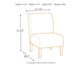 Triptis Gray/tan Accent Chair - Ella Furniture