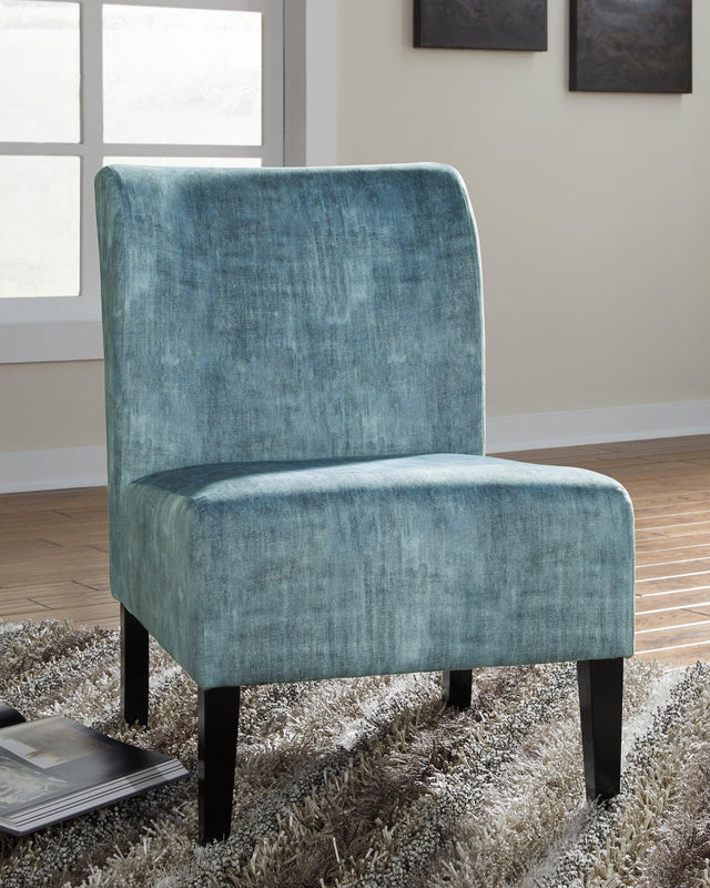 Triptis Moonstone Accent Chair - Ella Furniture