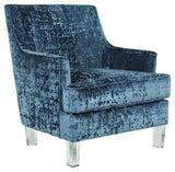 Gloriann Lagoon Accent Chair - Ella Furniture