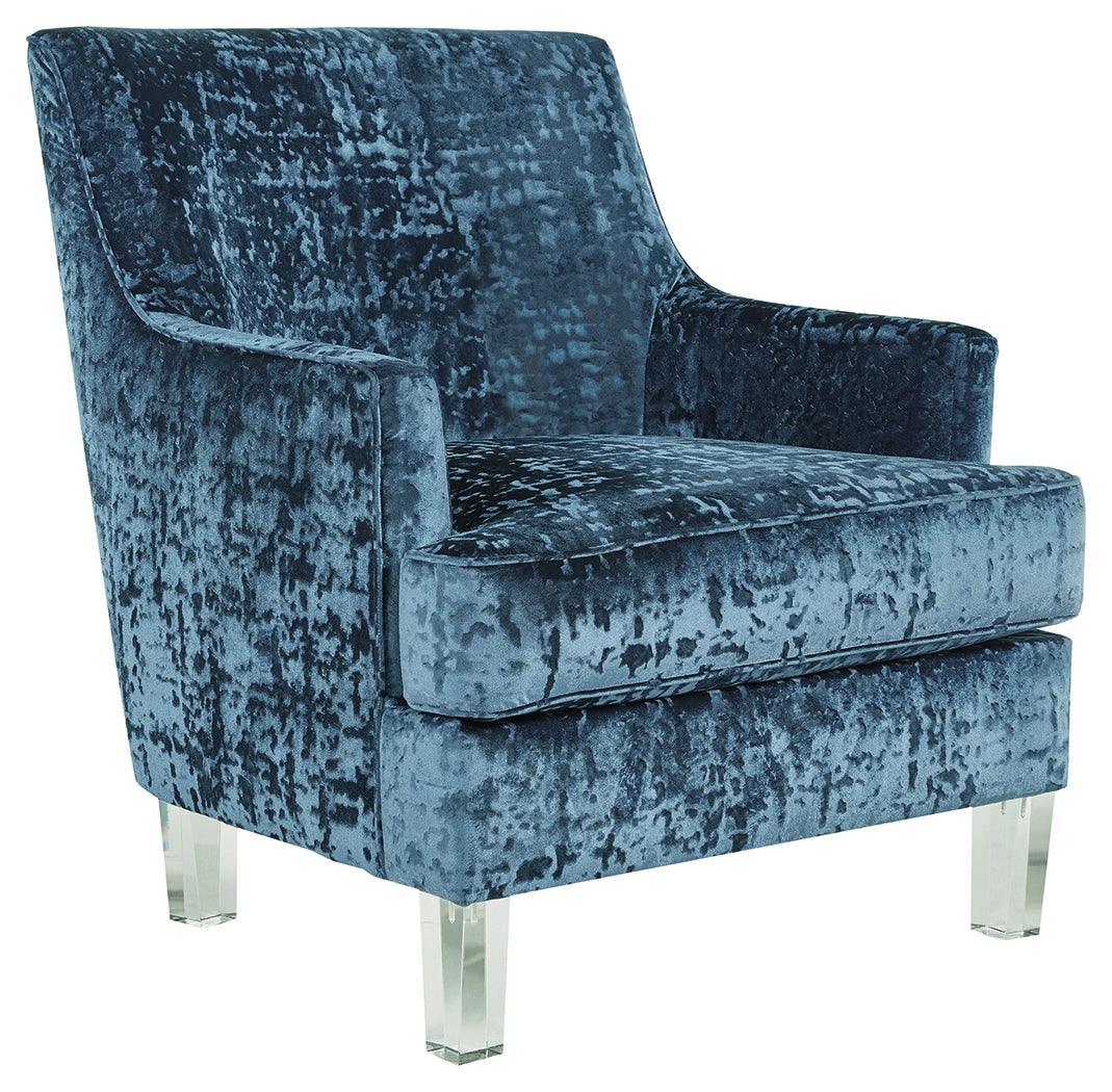 Gloriann Lagoon Accent Chair - Ella Furniture