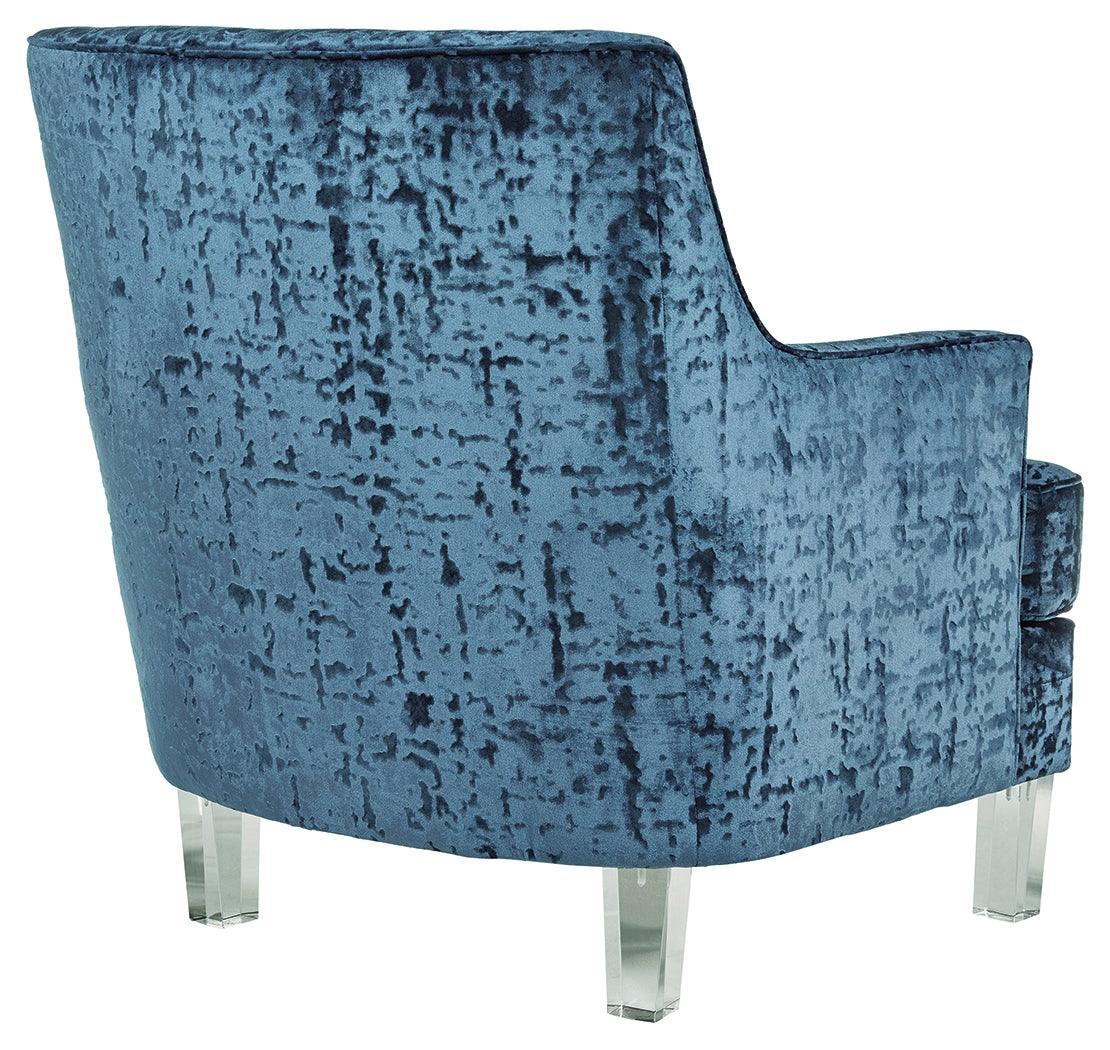 Gloriann Lagoon Accent Chair - Ella Furniture