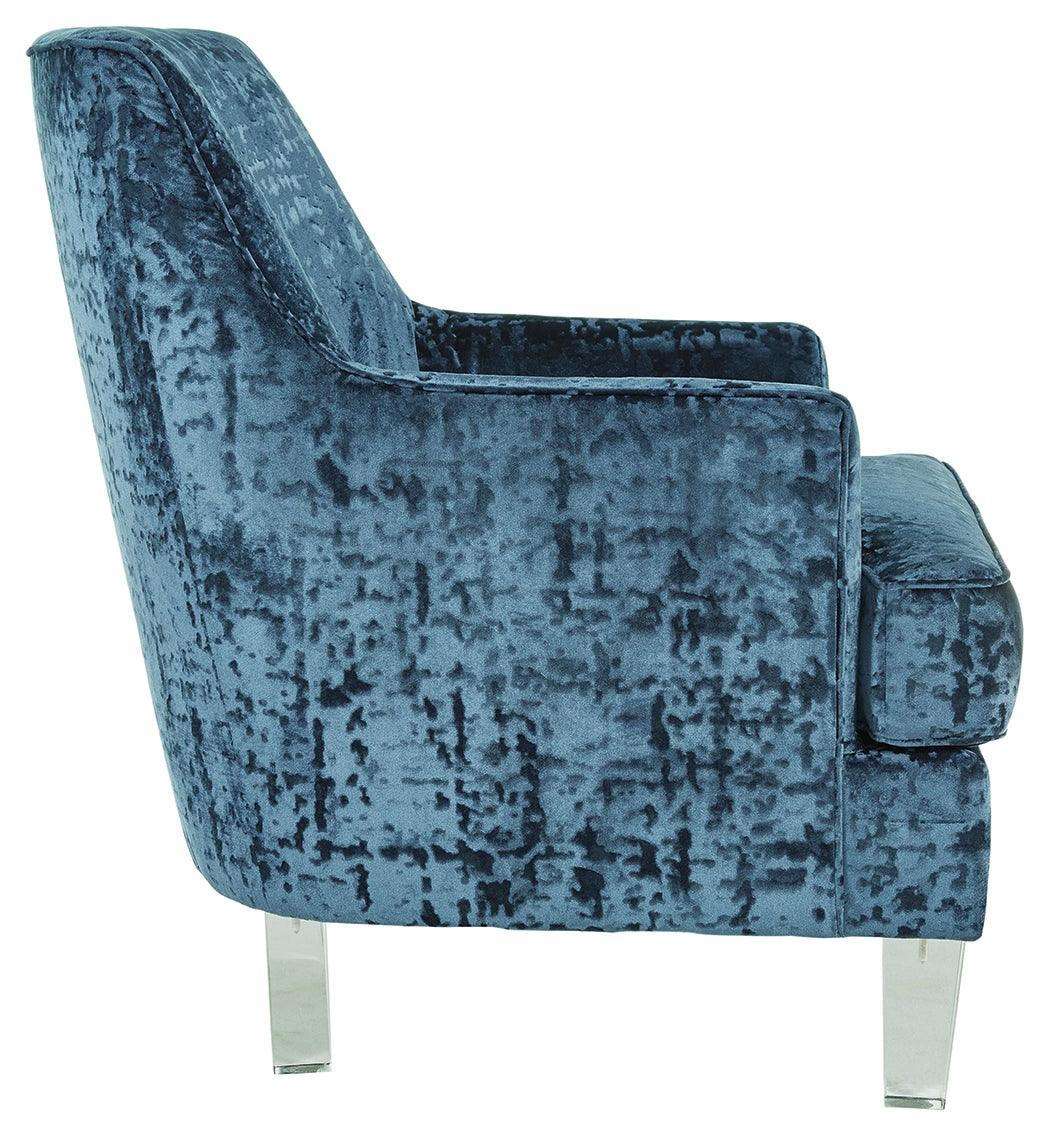 Gloriann Lagoon Accent Chair - Ella Furniture