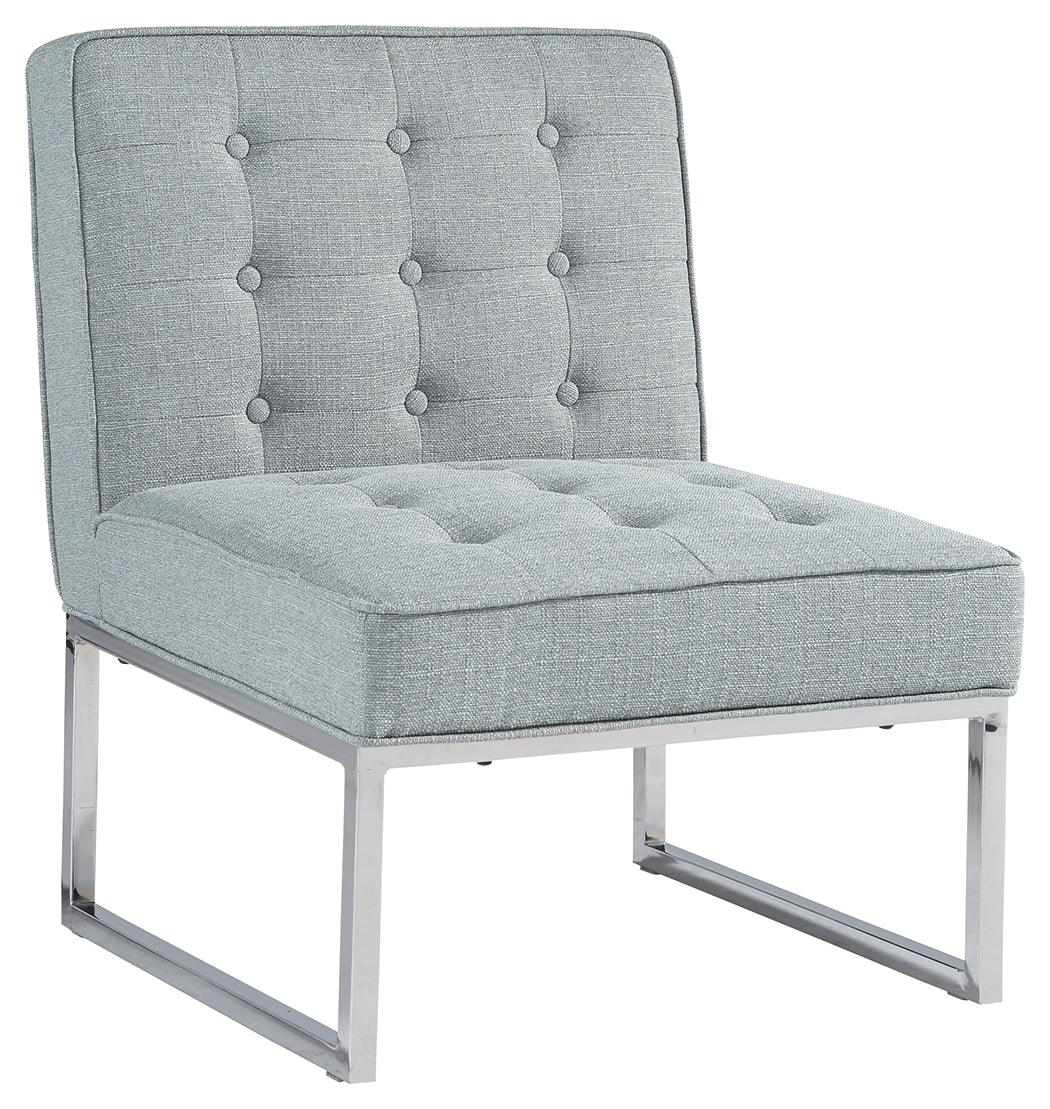 Cimarosse Gray Accent Chair - Ella Furniture