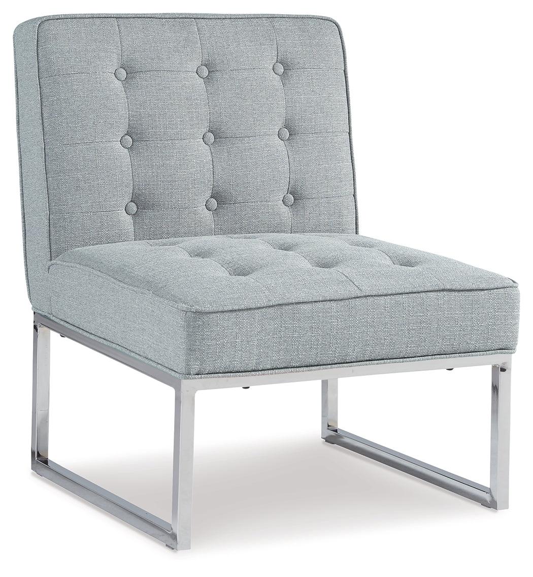 Cimarosse Gray Accent Chair - Ella Furniture