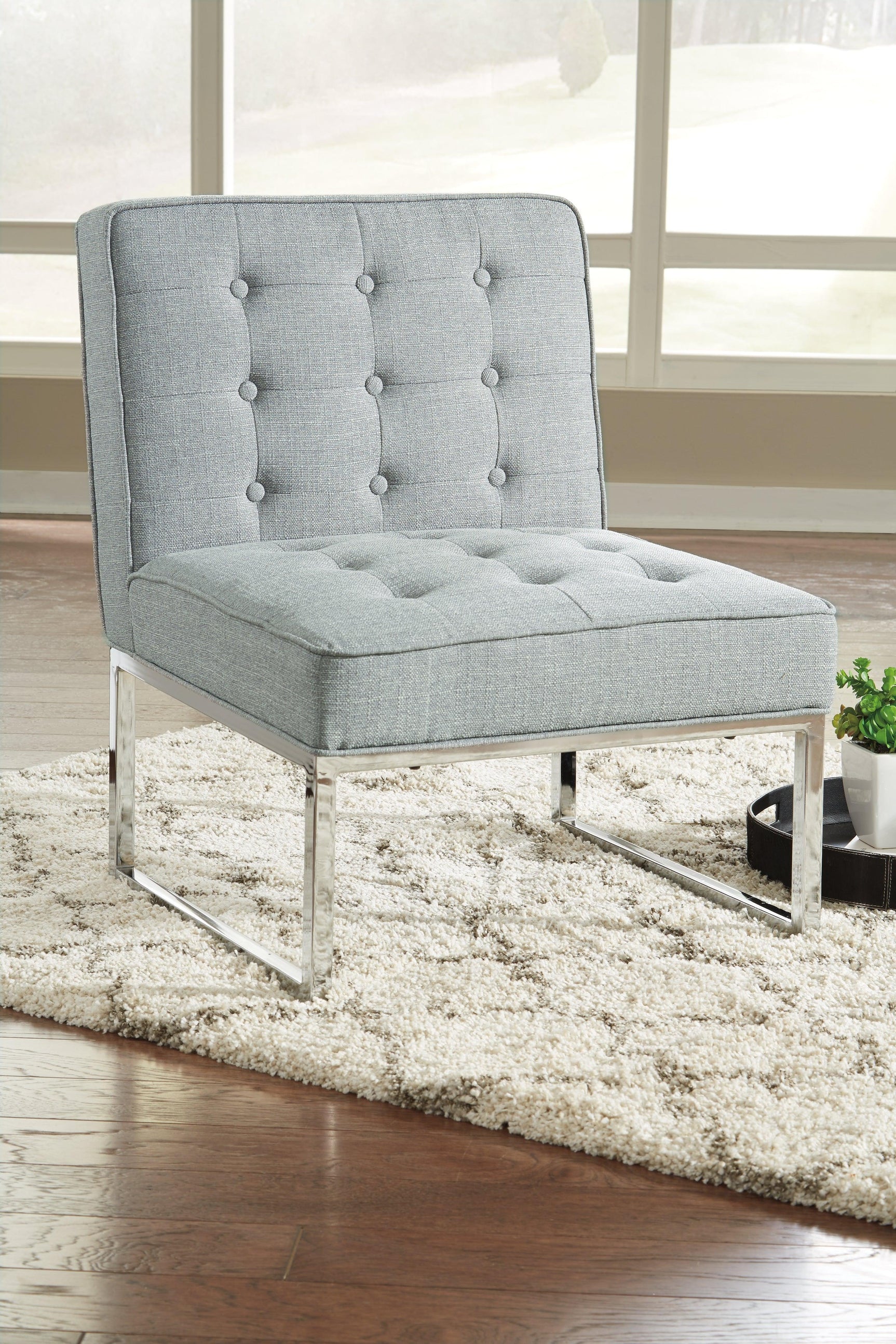 Cimarosse Gray Accent Chair - Ella Furniture