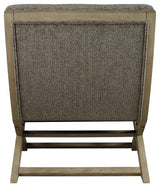 Sidewinder Taupe Accent Chair - Ella Furniture